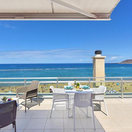 Apartment Over The Sea Las Canteras Mc Las Palmas de Gran Canaria Luaran gambar