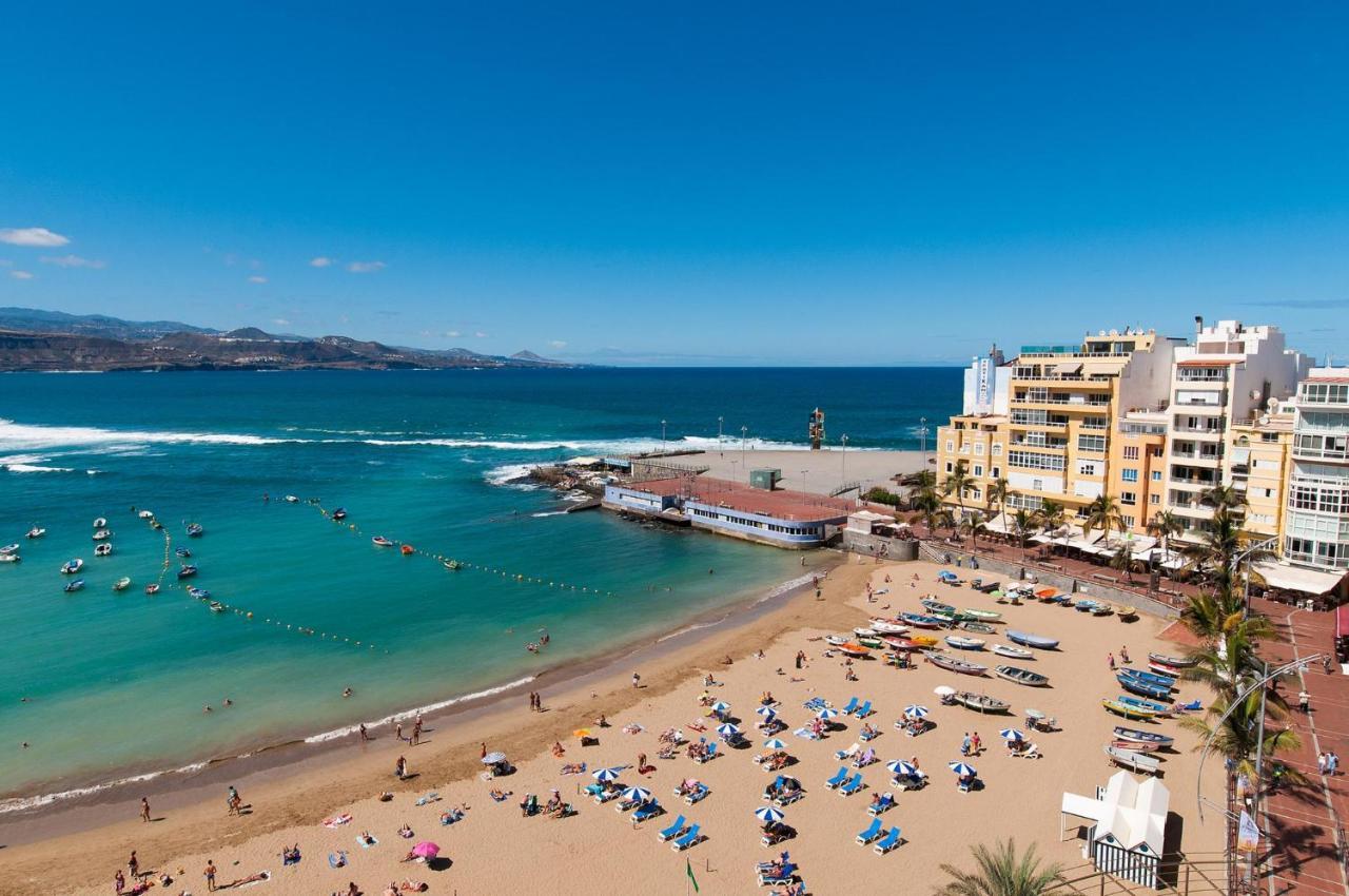 Apartment Over The Sea Las Canteras Mc Las Palmas de Gran Canaria Luaran gambar