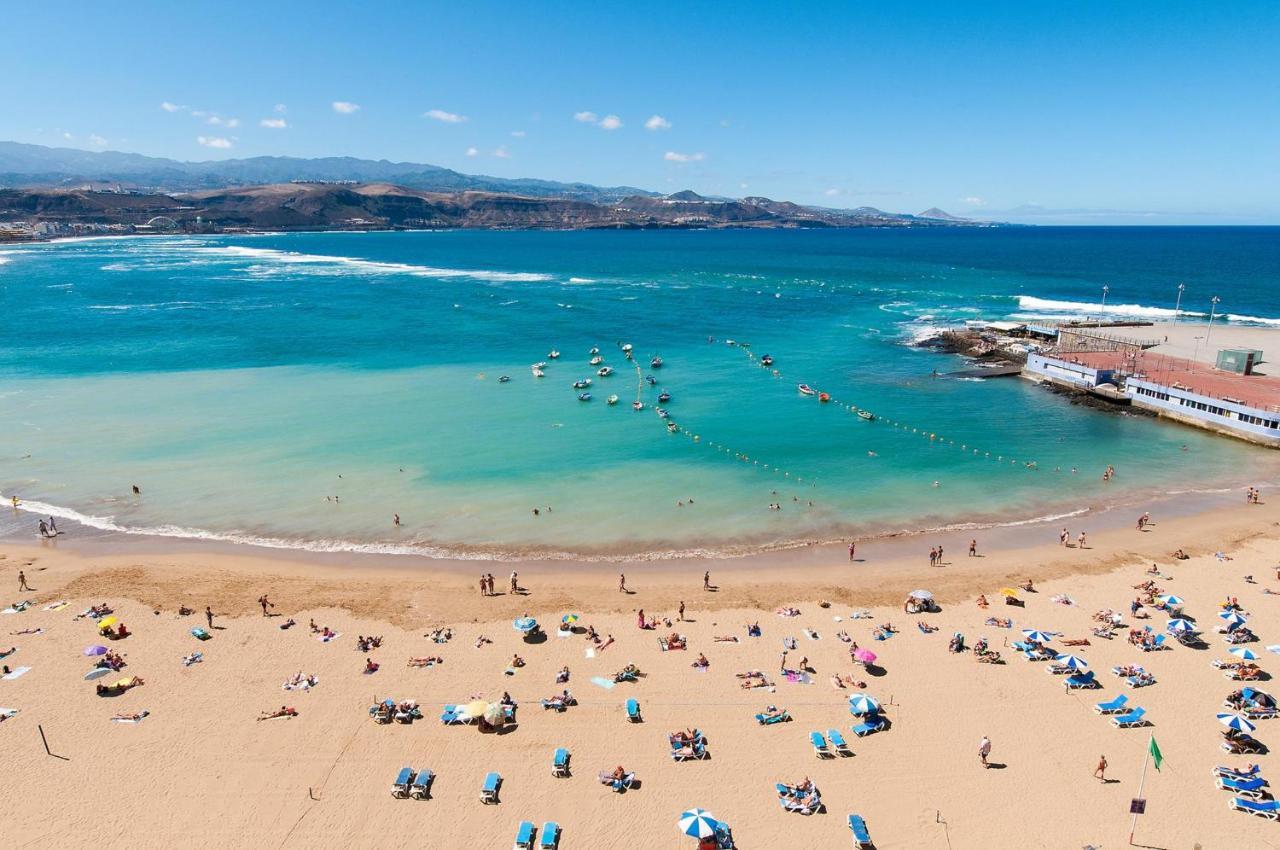 Apartment Over The Sea Las Canteras Mc Las Palmas de Gran Canaria Luaran gambar