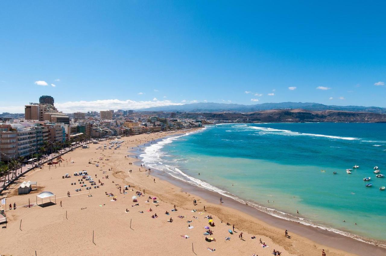 Apartment Over The Sea Las Canteras Mc Las Palmas de Gran Canaria Luaran gambar